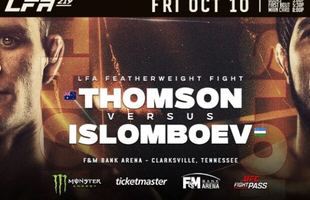 RULES: LFA 219 Ticket Giveaway